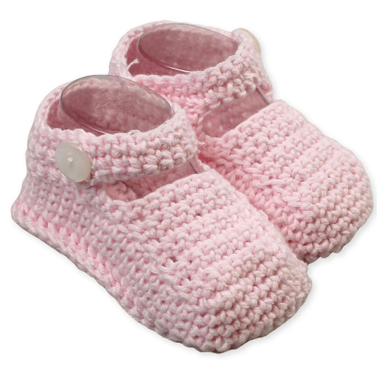 baby knitted sandals