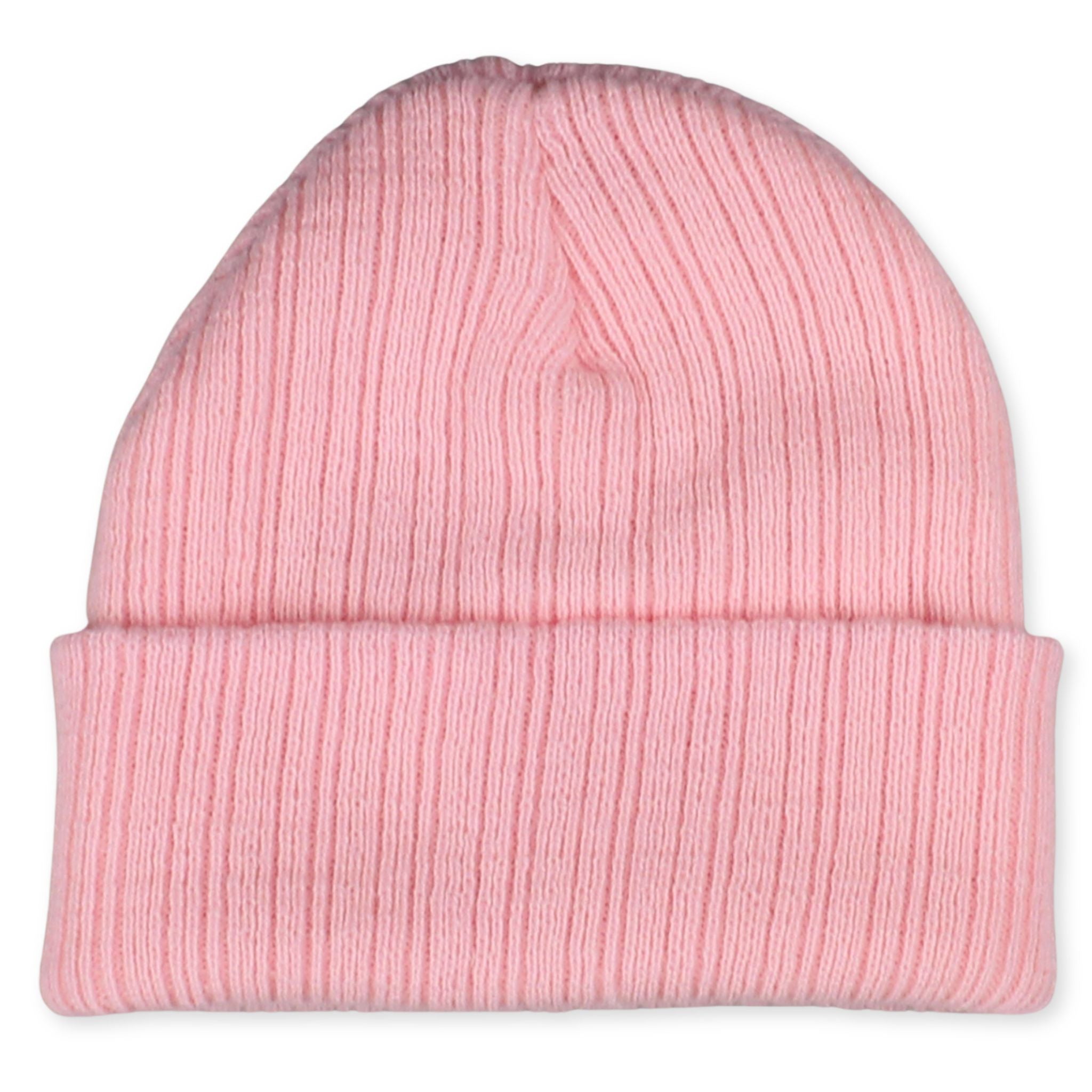 baby girls beanie pink newborn