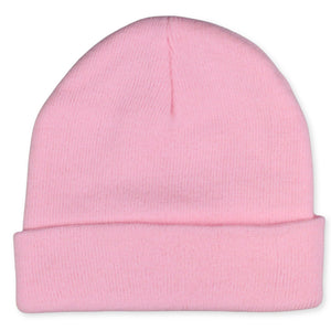 pink beanie 2-6 years
