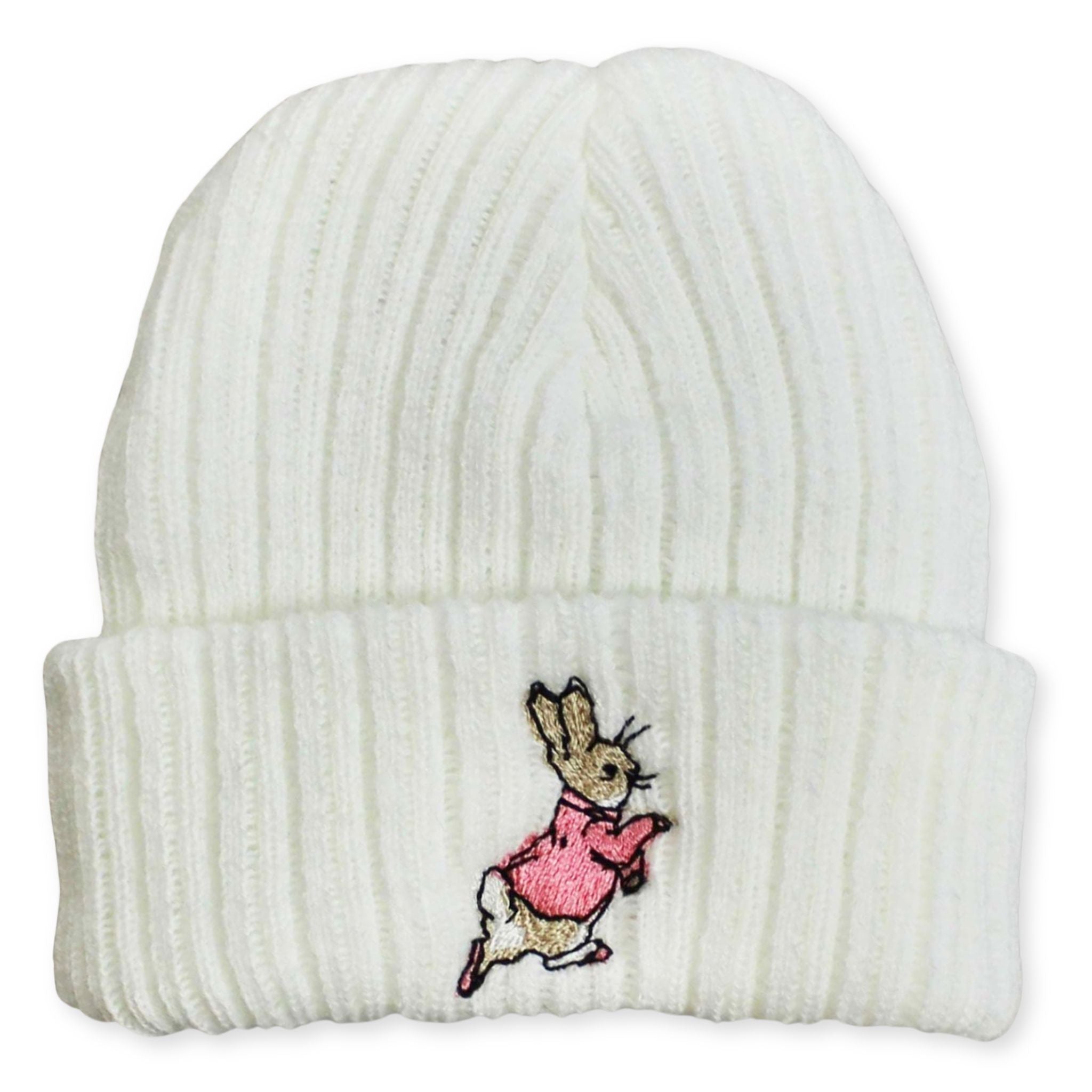 baby beanie hat with rabbit newborn