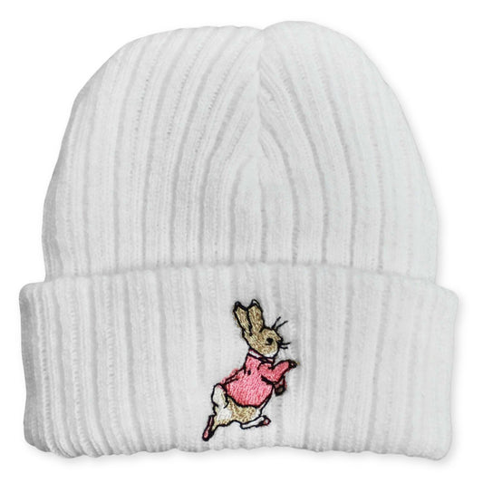baby beanie hat with rabbit newborn