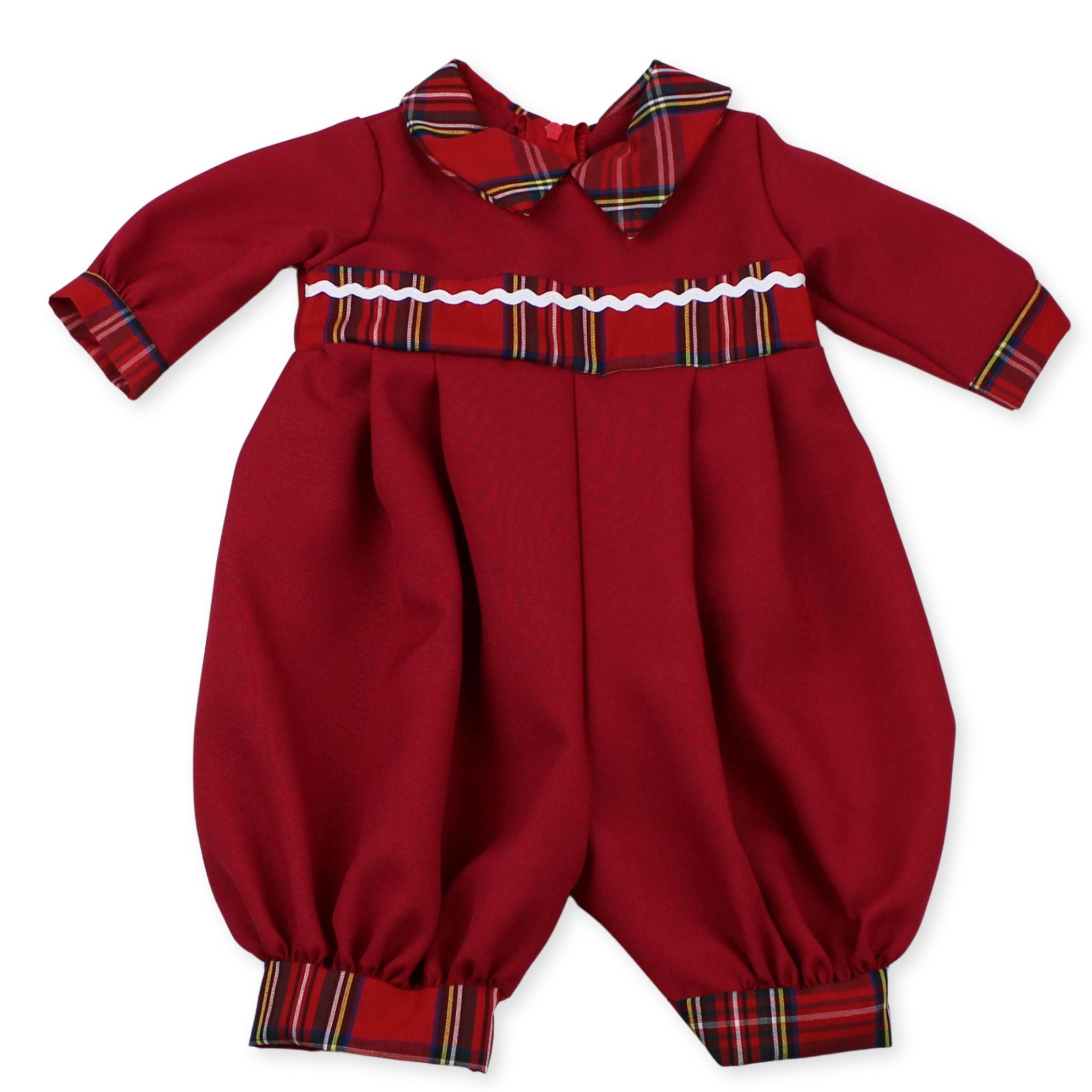 red romper 