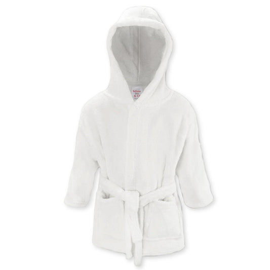 Baby White Dressing gown Bath Robe