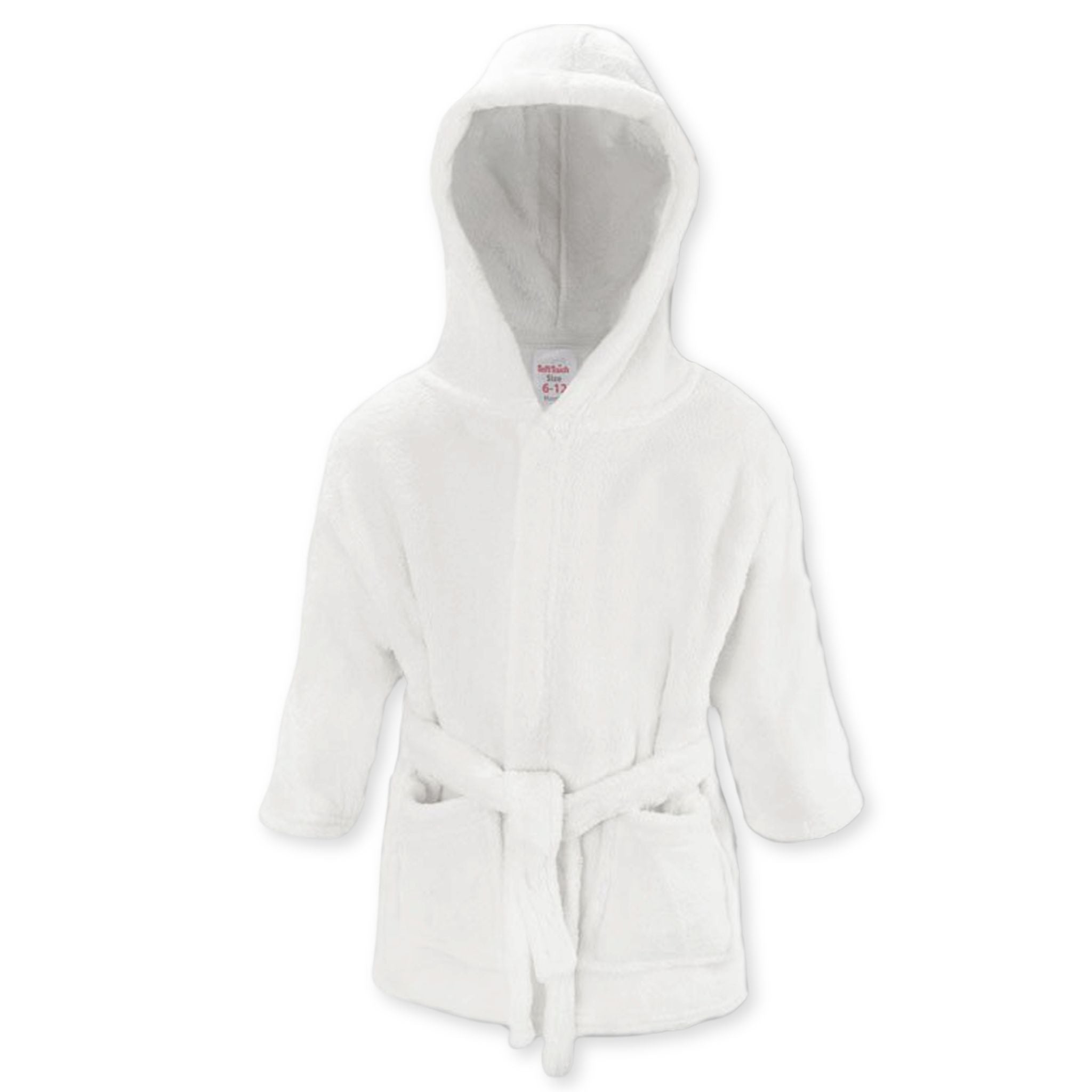 Baby White Dressing gown Bath Robe