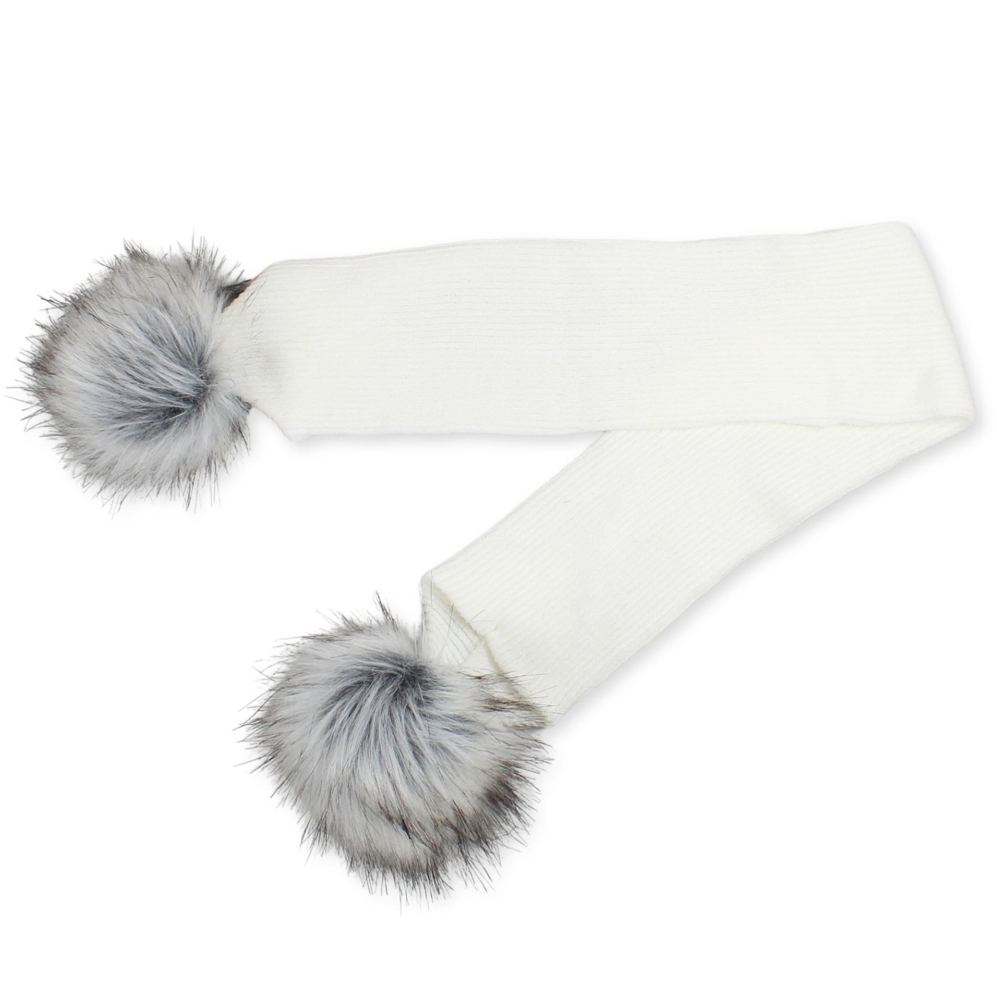 white scarf