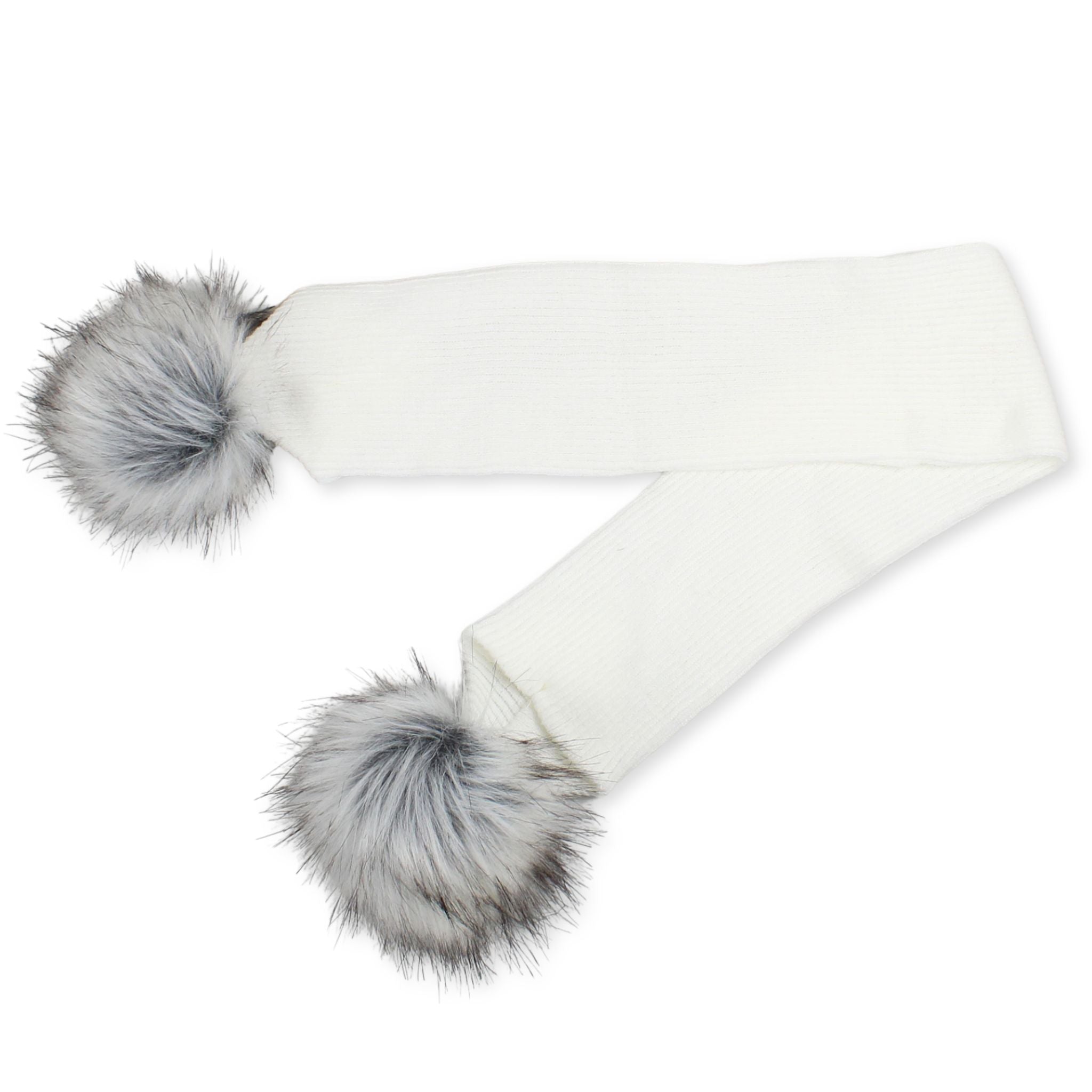 white scarf