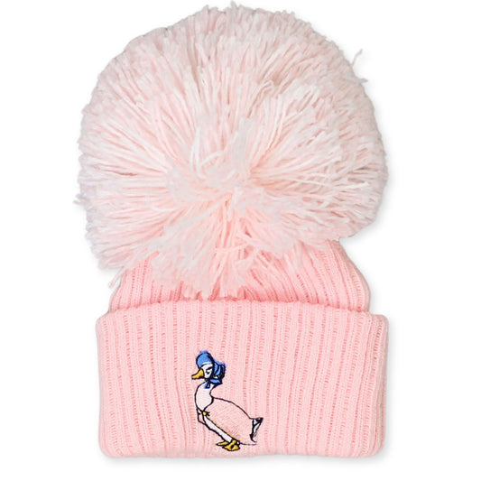 baby girls duck hat