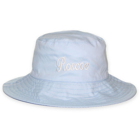 Baby Boys Wide Brim Sun Hat / Bucket Hat