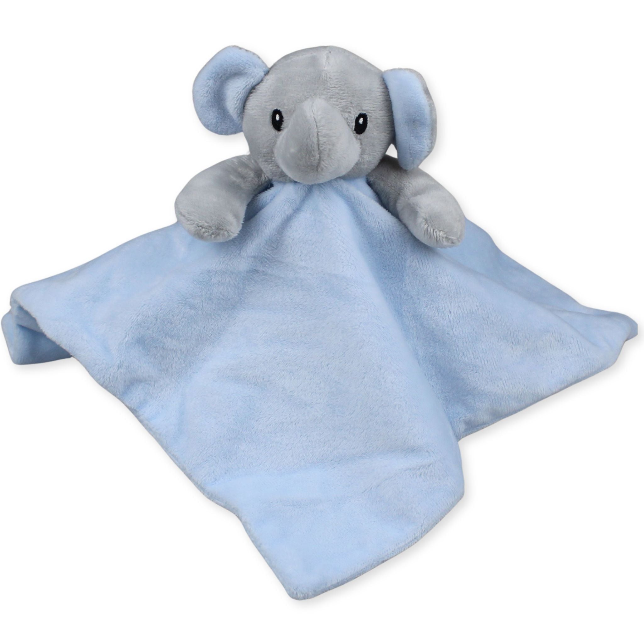blue elephant comforter