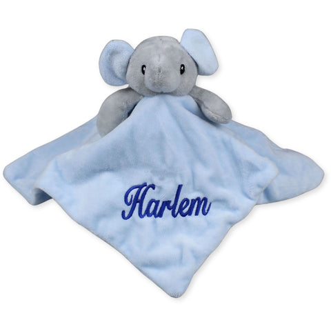 baby comforter custom elephant