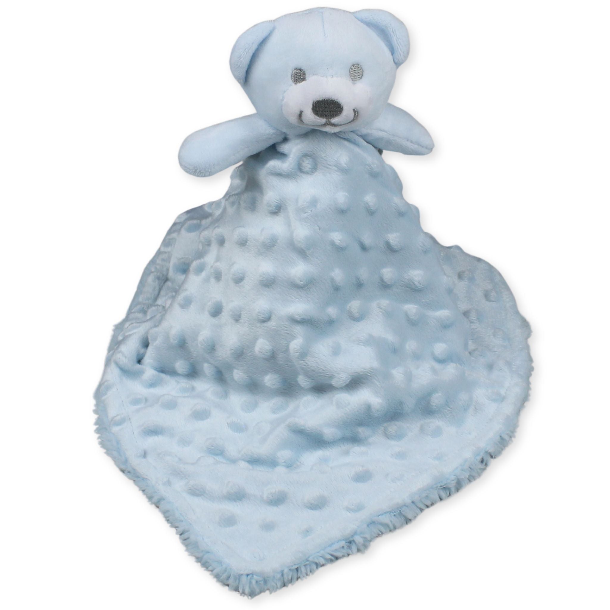 blue bear comforter