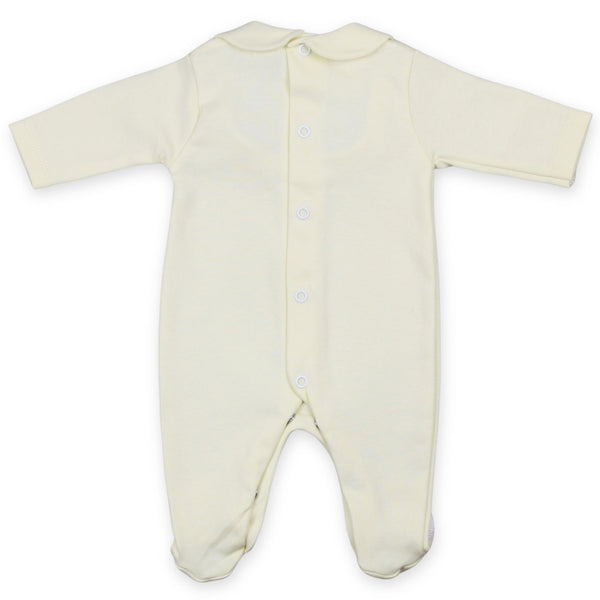 lemon yellow unisex cotton outfit