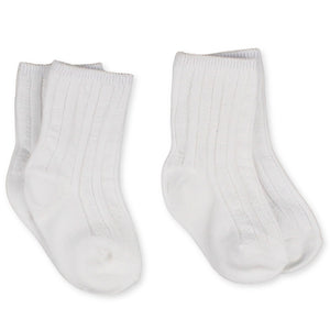 baby white pex socks
