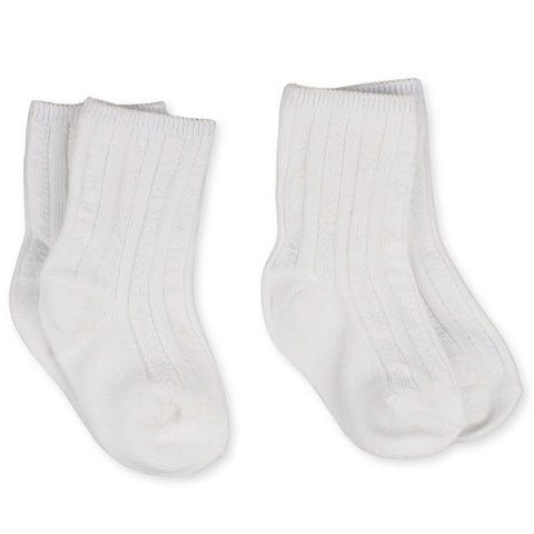 baby white pex socks