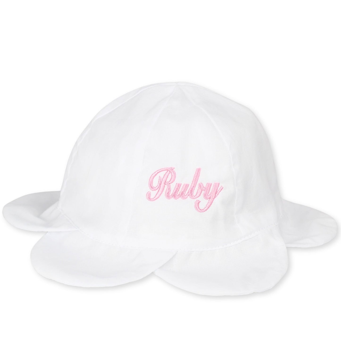 baby girls custom sun hat