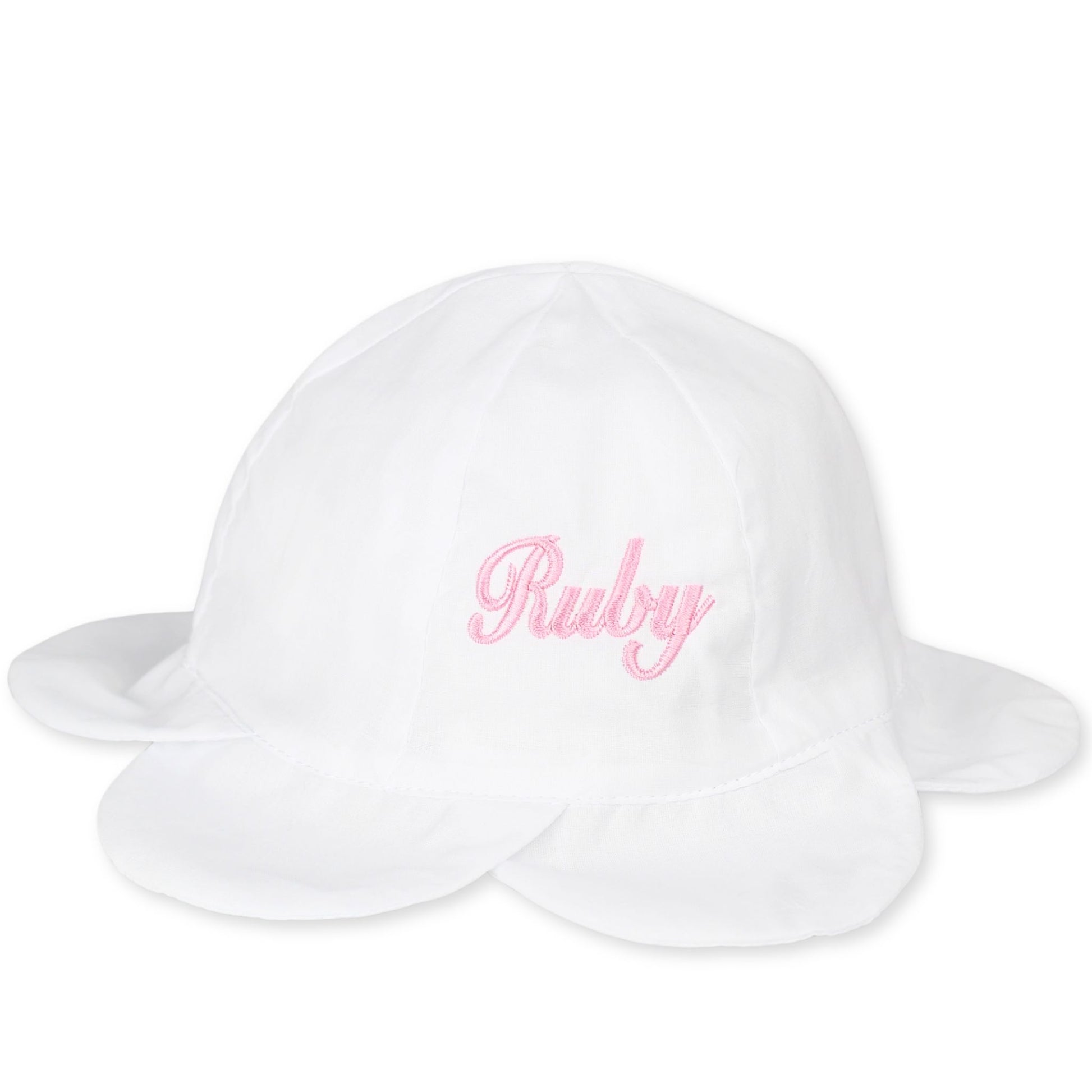 baby girls custom sun hat
