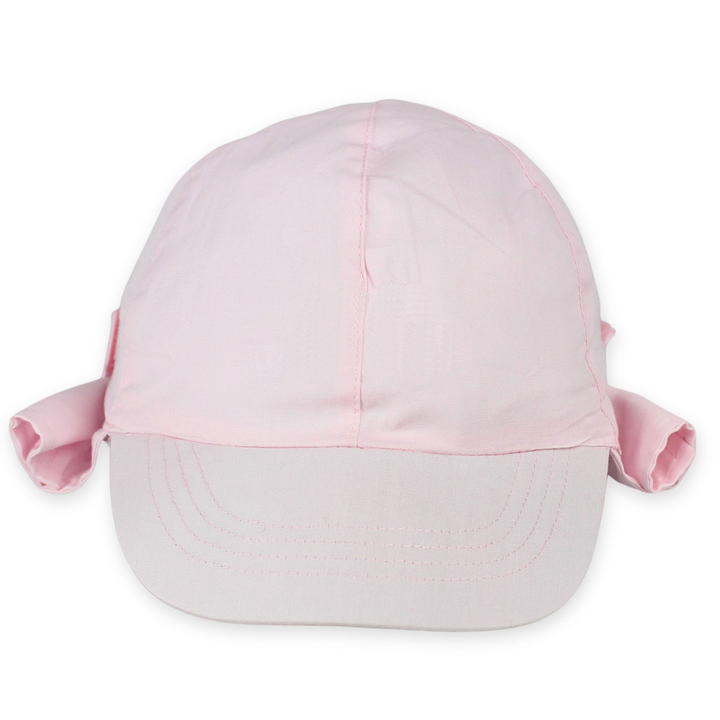Baby Girls  Legionnaire Sun Hat with Neck Flap - Pink