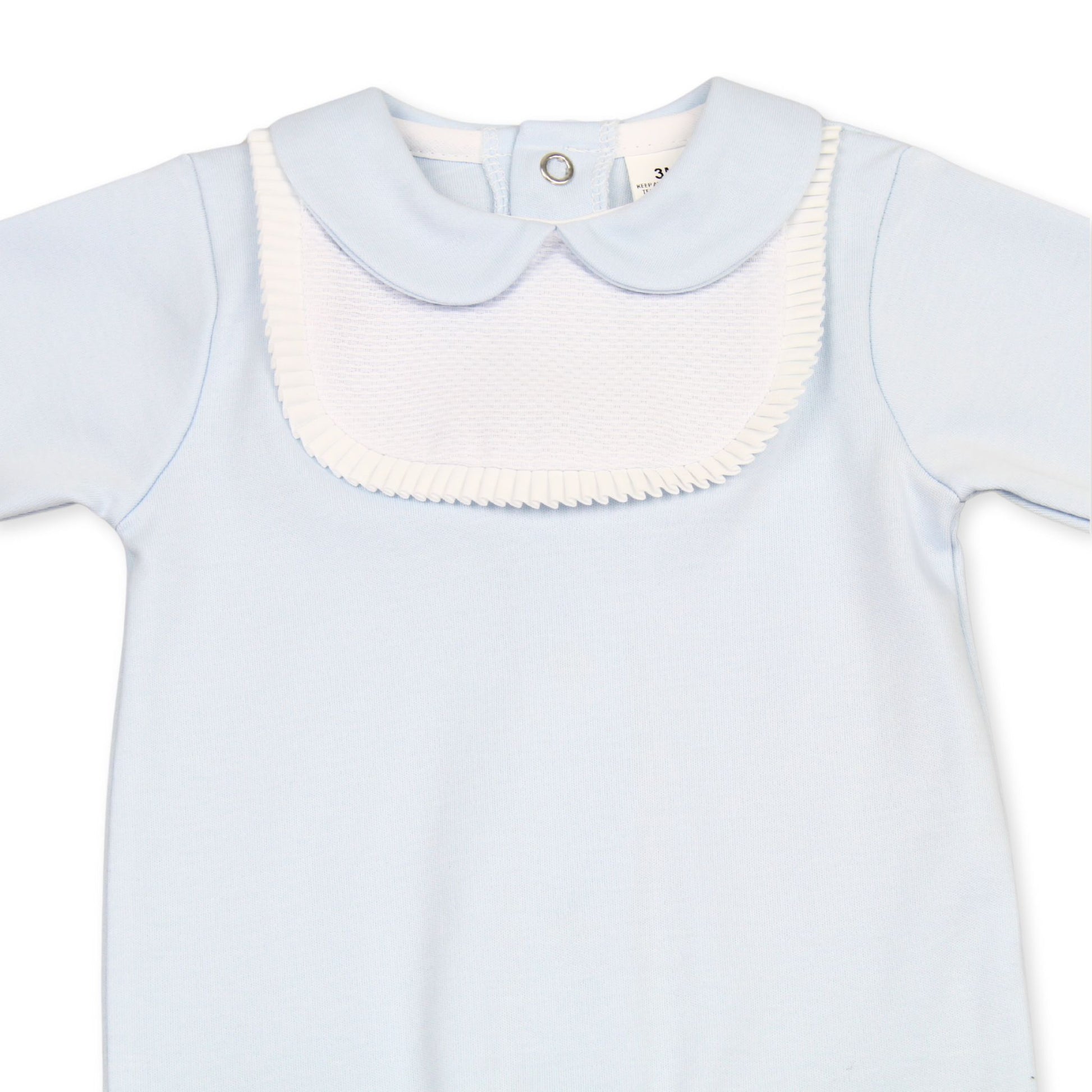 baby boys traditional sleepsuit