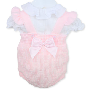 PEX BABY girls TWO PIECE KNITTED SUMMER OUTFIT - melody