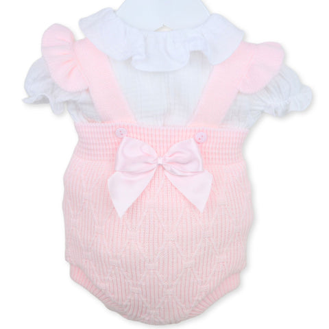 PEX BABY girls TWO PIECE KNITTED SUMMER OUTFIT - melody