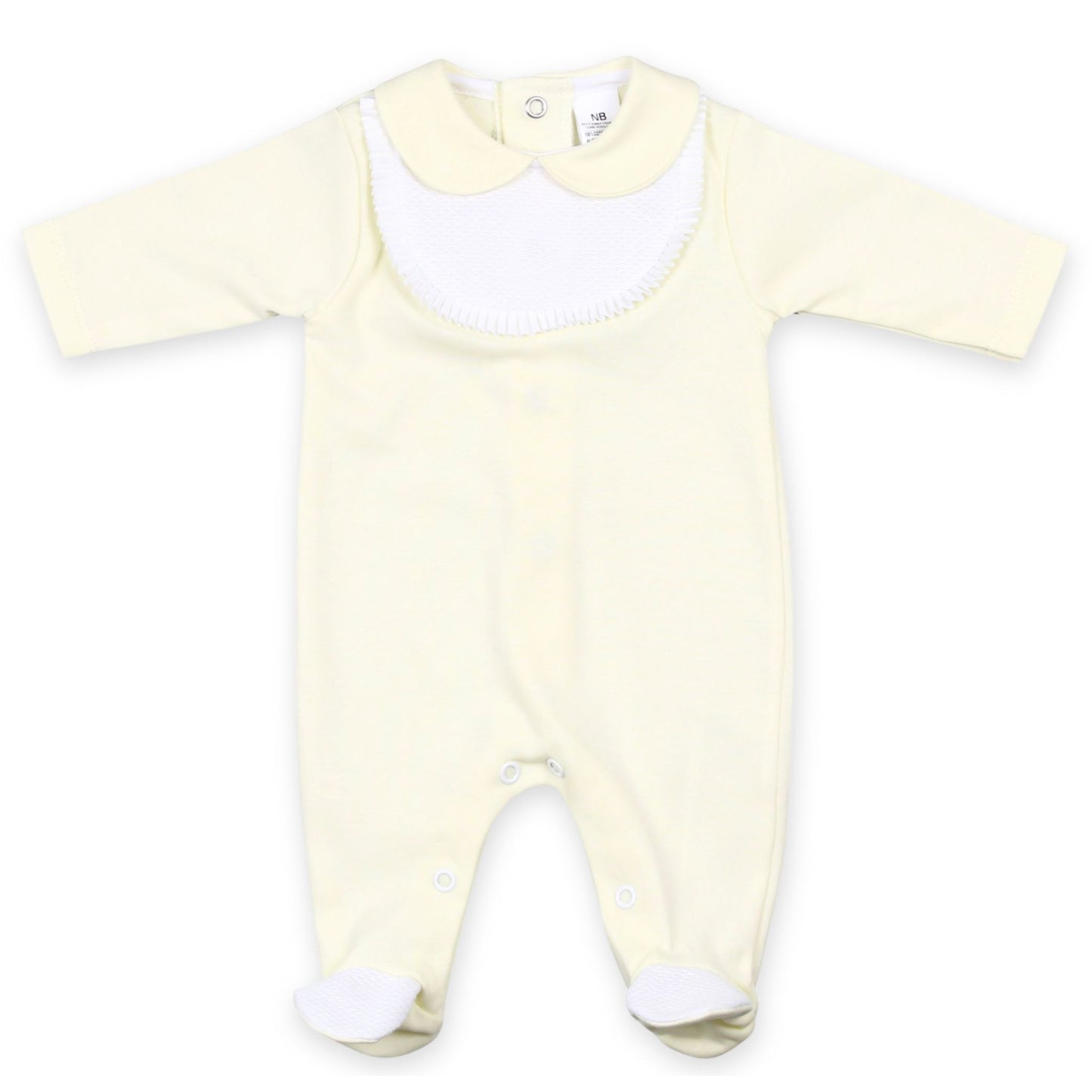 lemon yellow unisex cotton outfit