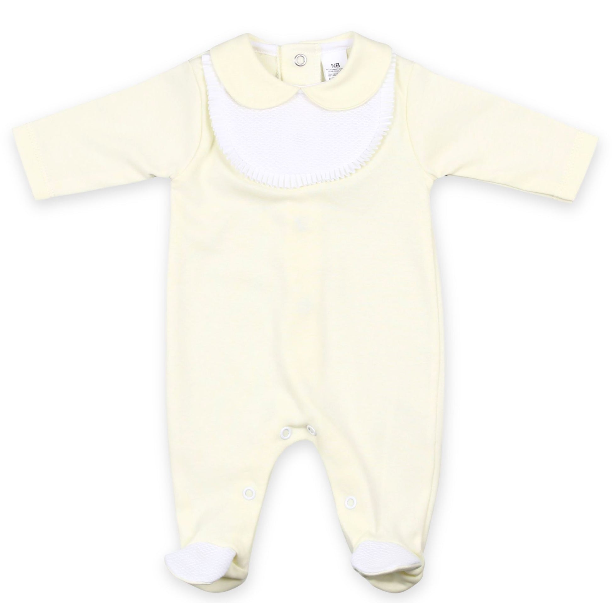 lemon yellow unisex cotton outfit