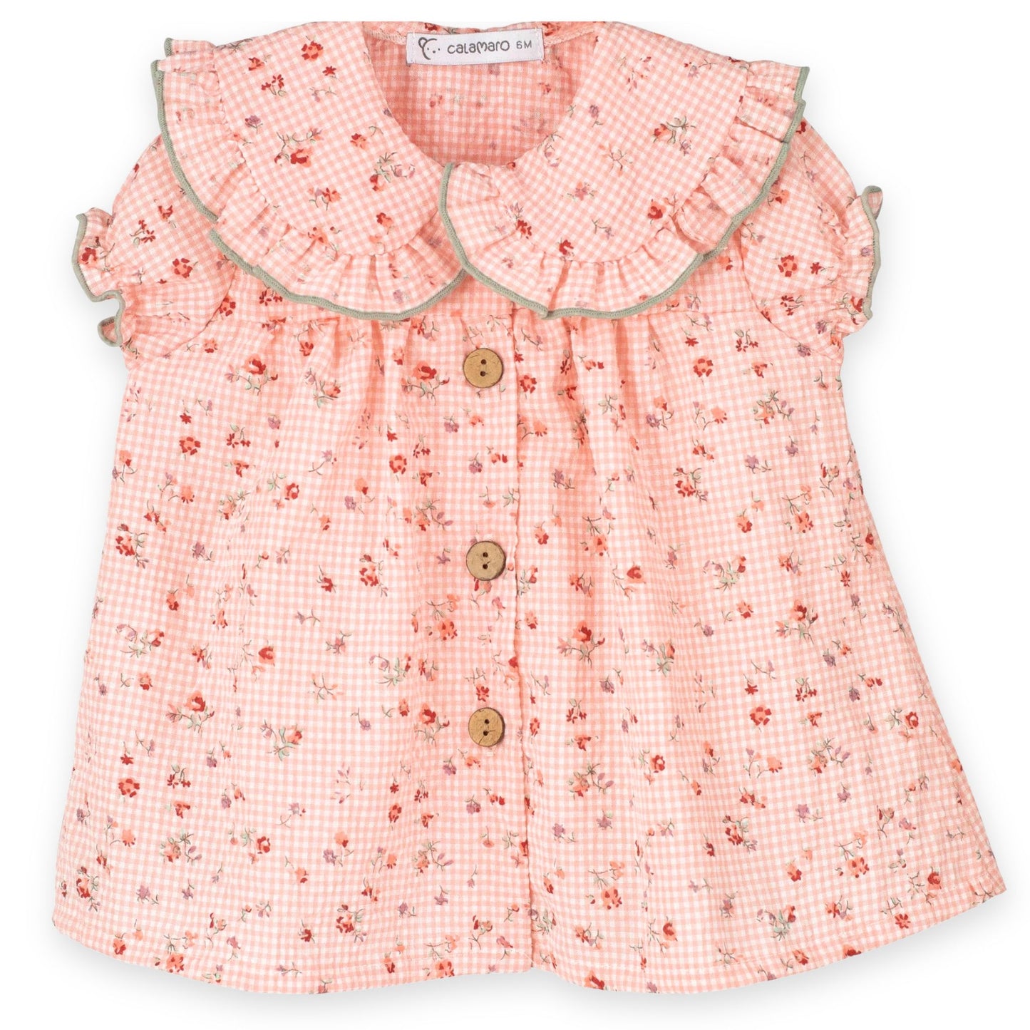 calamaro baby girl summer dress cotton