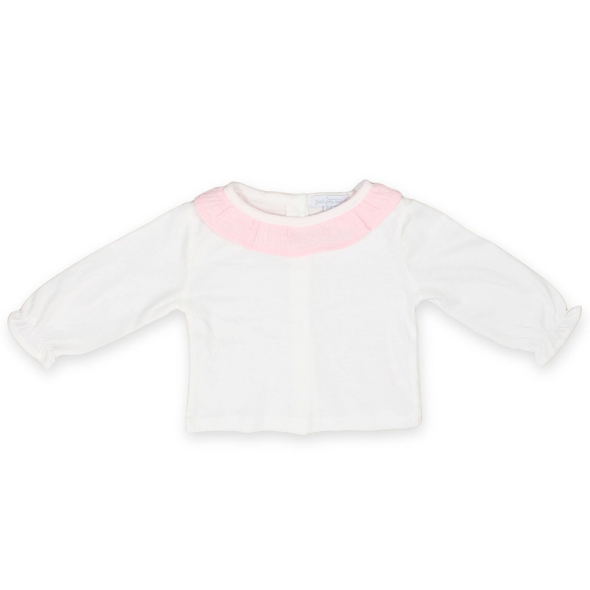 baby girls pink summer romper muslin