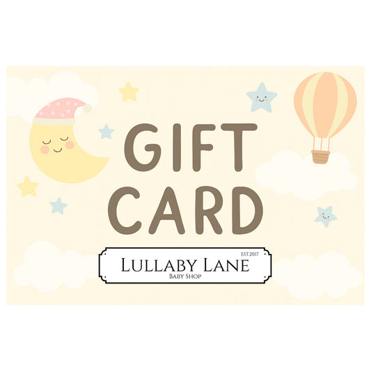 baby shop gift card for baby showers, christmas and birthdays