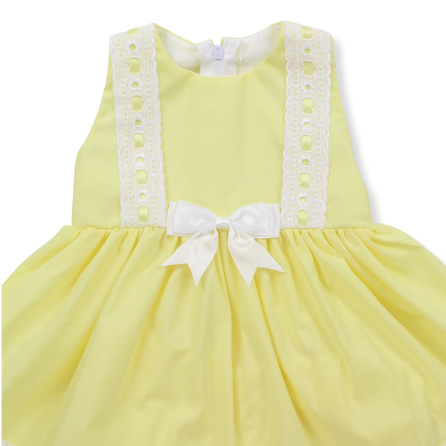 Baby Girls Lemon Dress and Knickers Outfit | Spanish Style Outfit
