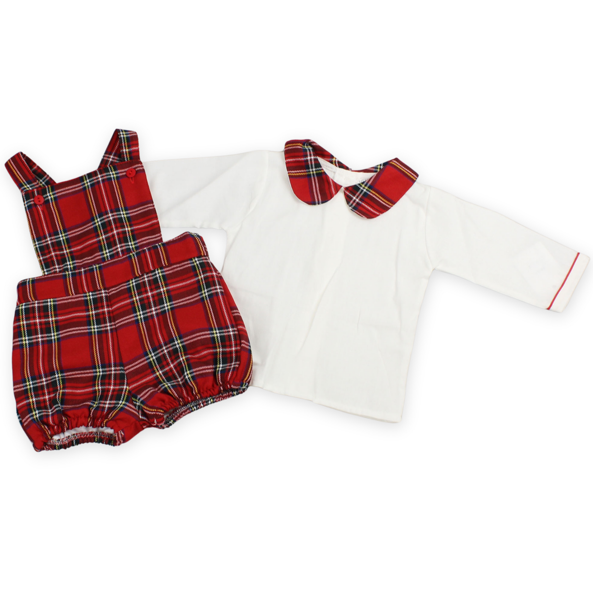 baby boys two piece christmas outfit