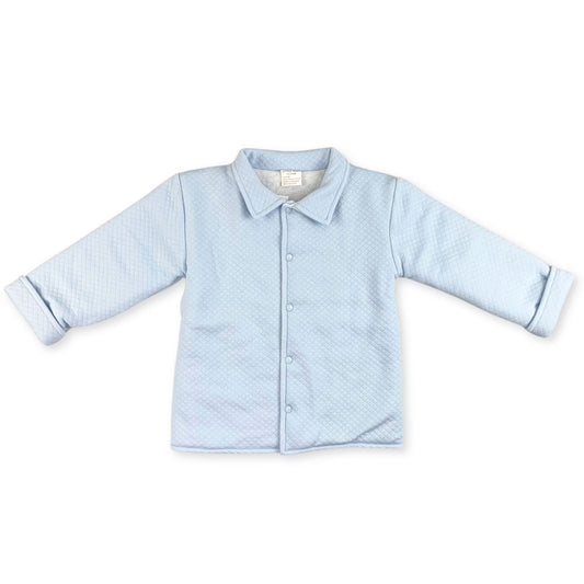 baby boys blue winter coat