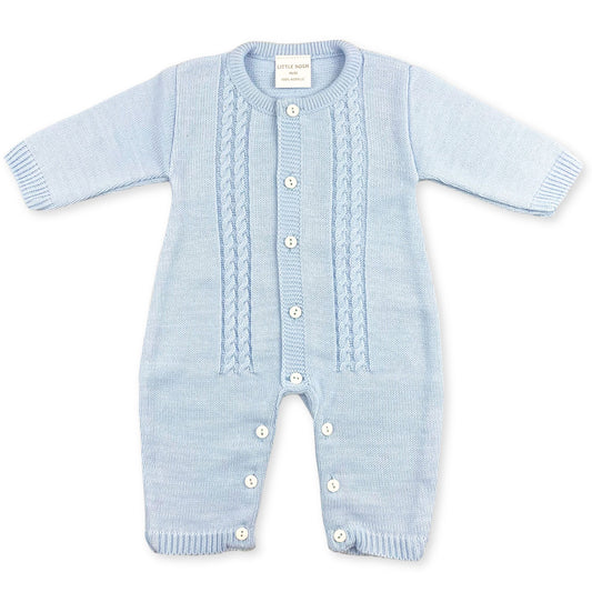 baby boys blue all in one