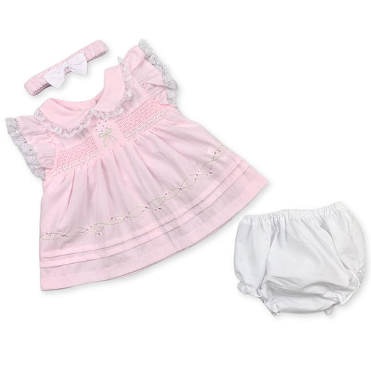 baby girls pink summer dress