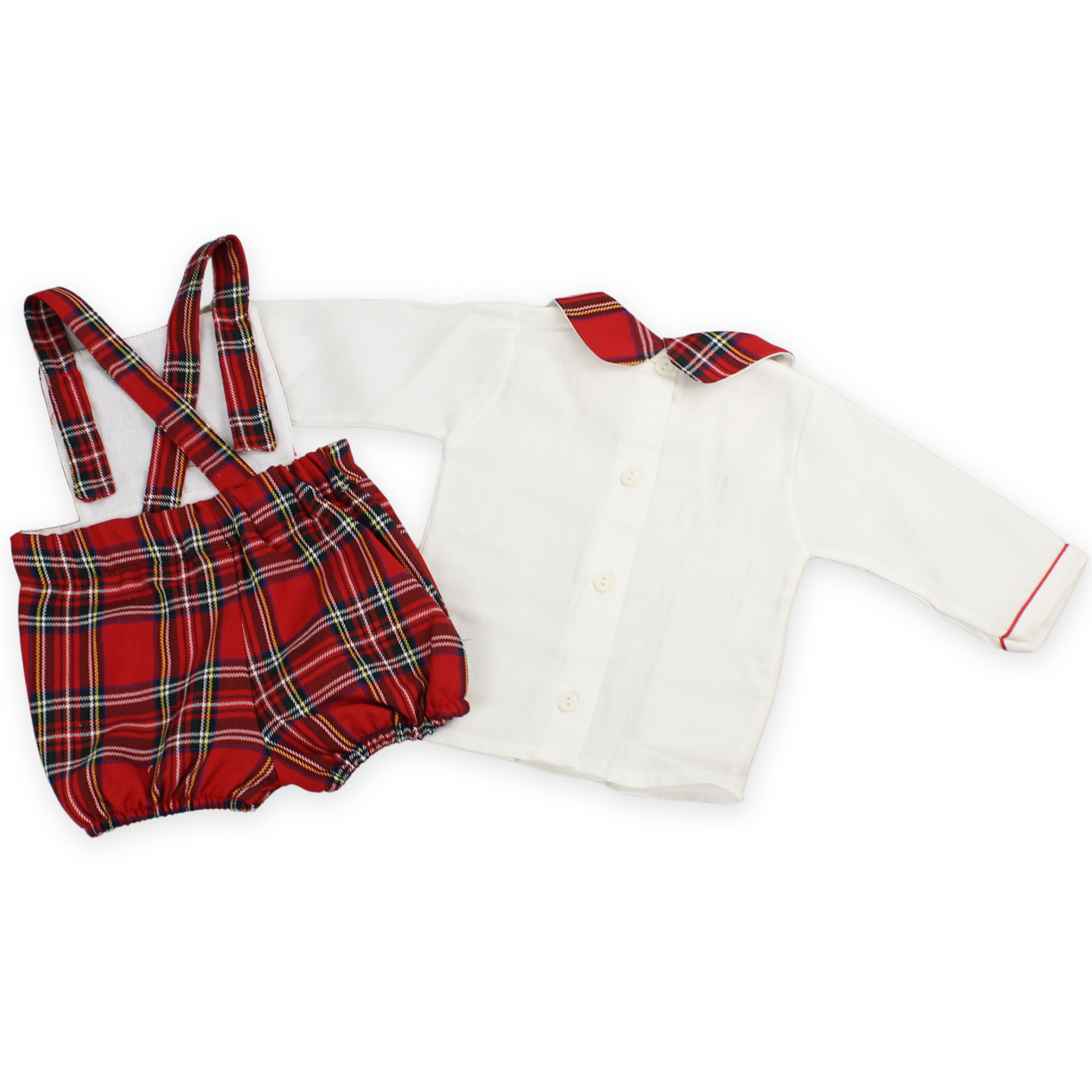 baby boys two piece christmas outfit