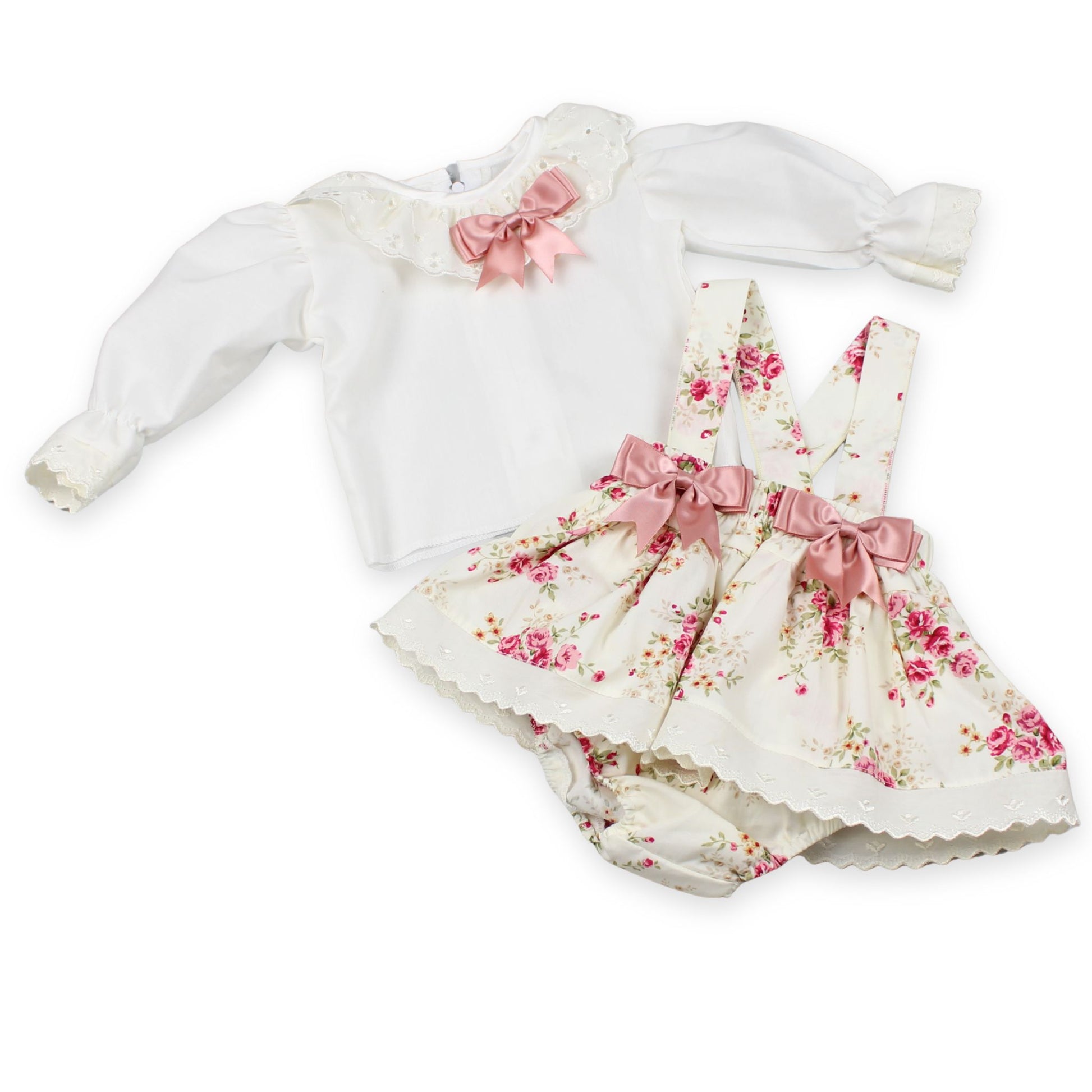 two piece baby girl set