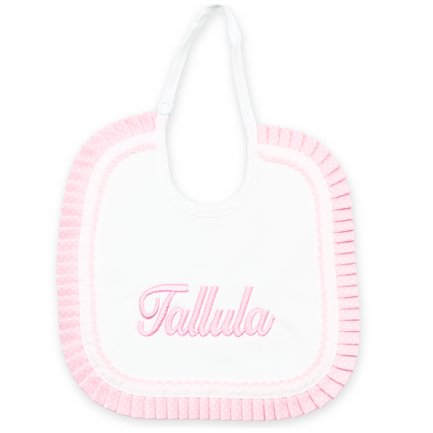 baby custom bib