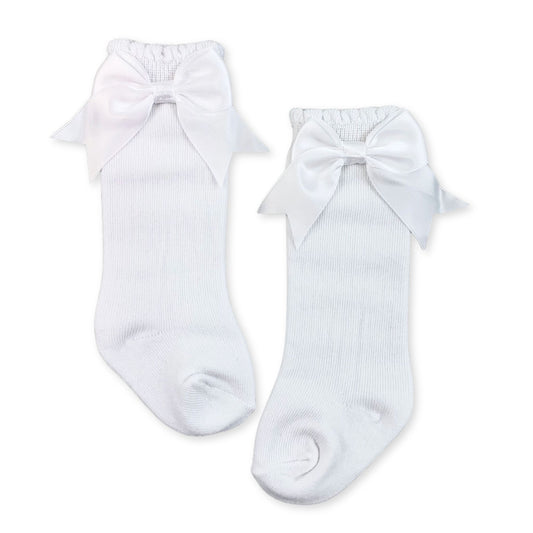baby girls white socks