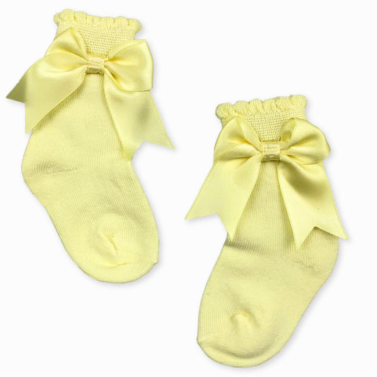 baby girls lemon socks