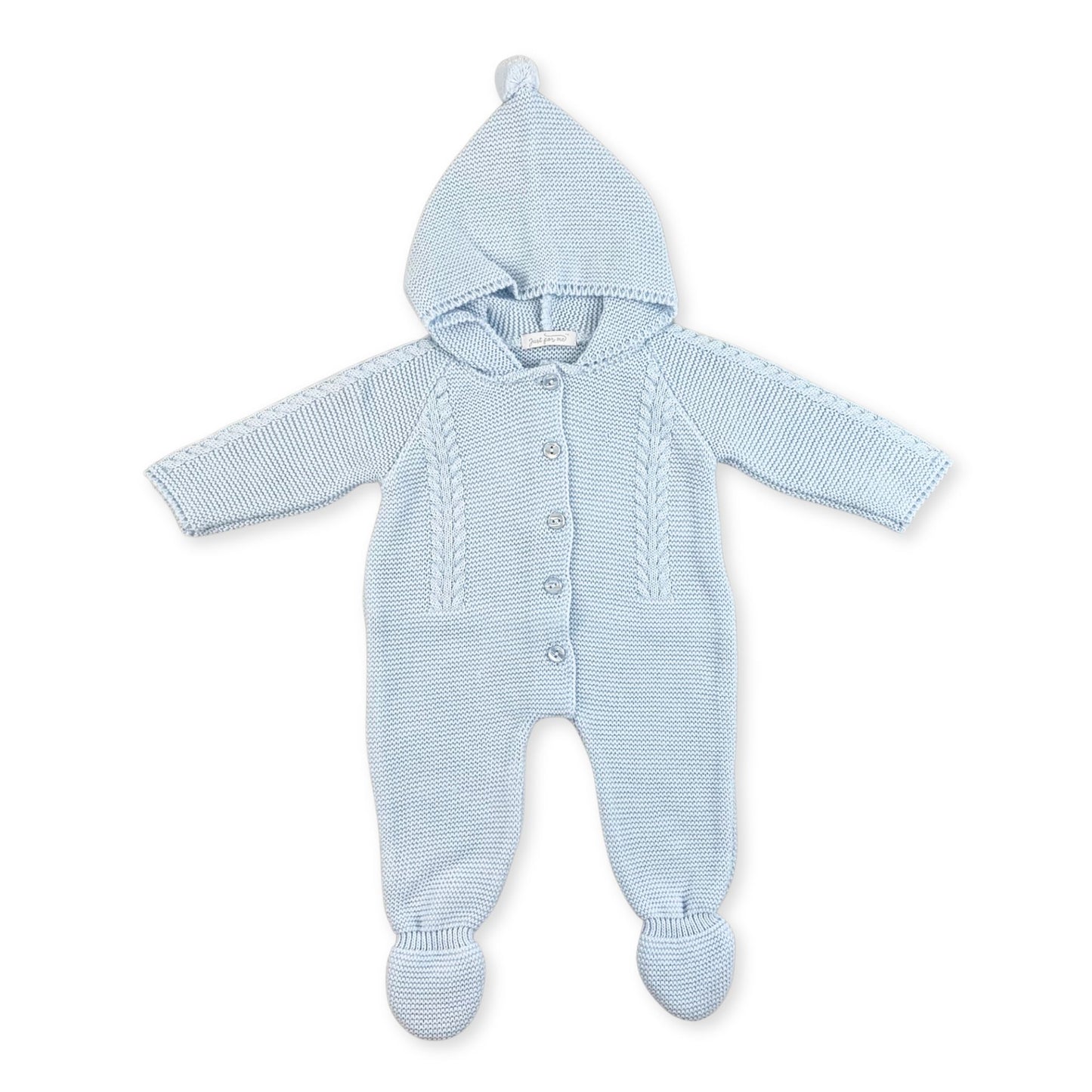 baby boys knitted outfit