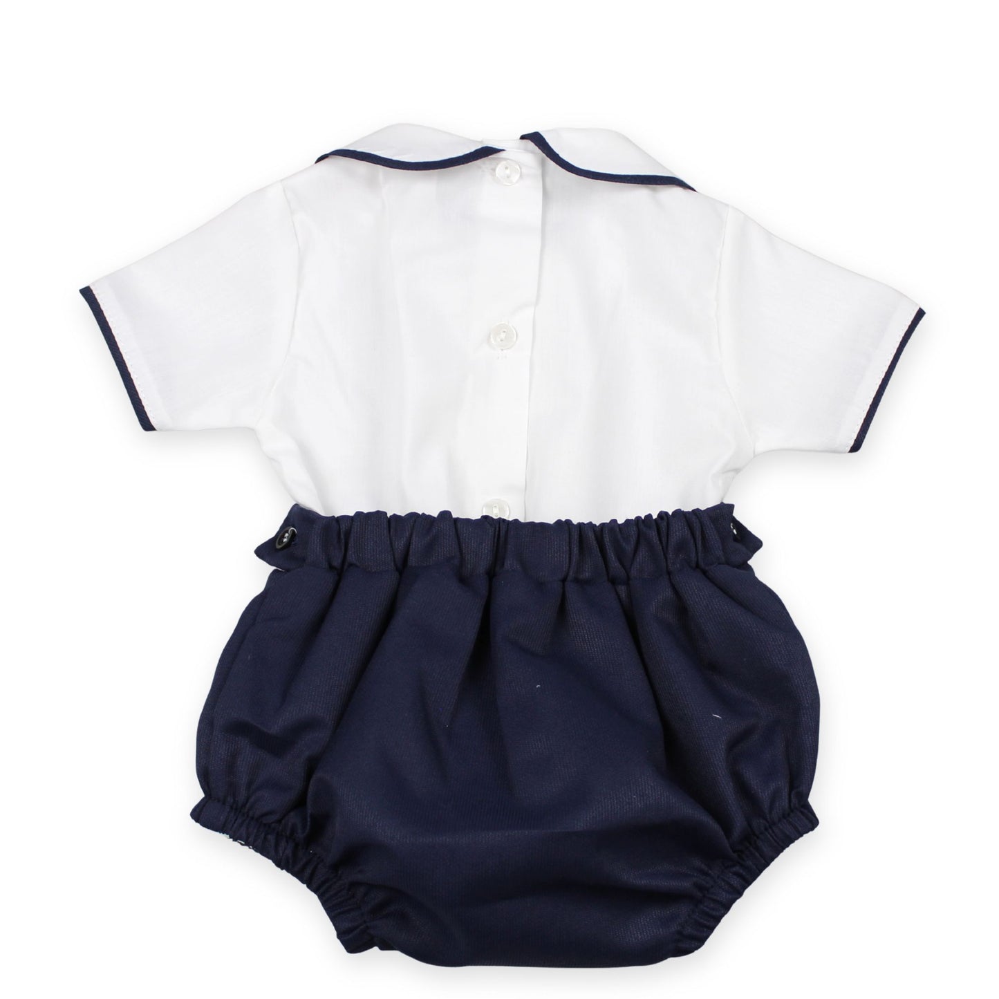 back of baby boy two piece set