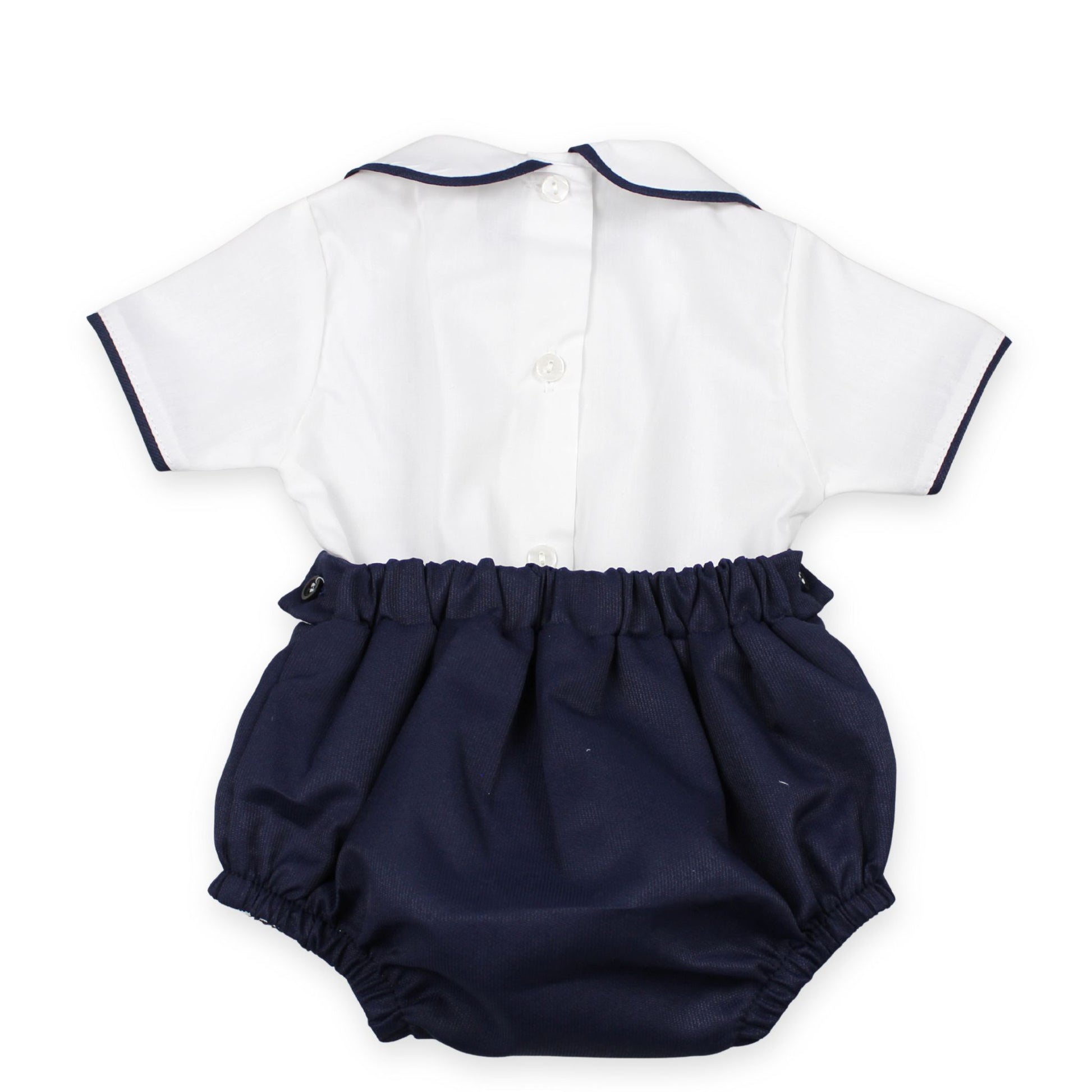 back of baby boy two piece set