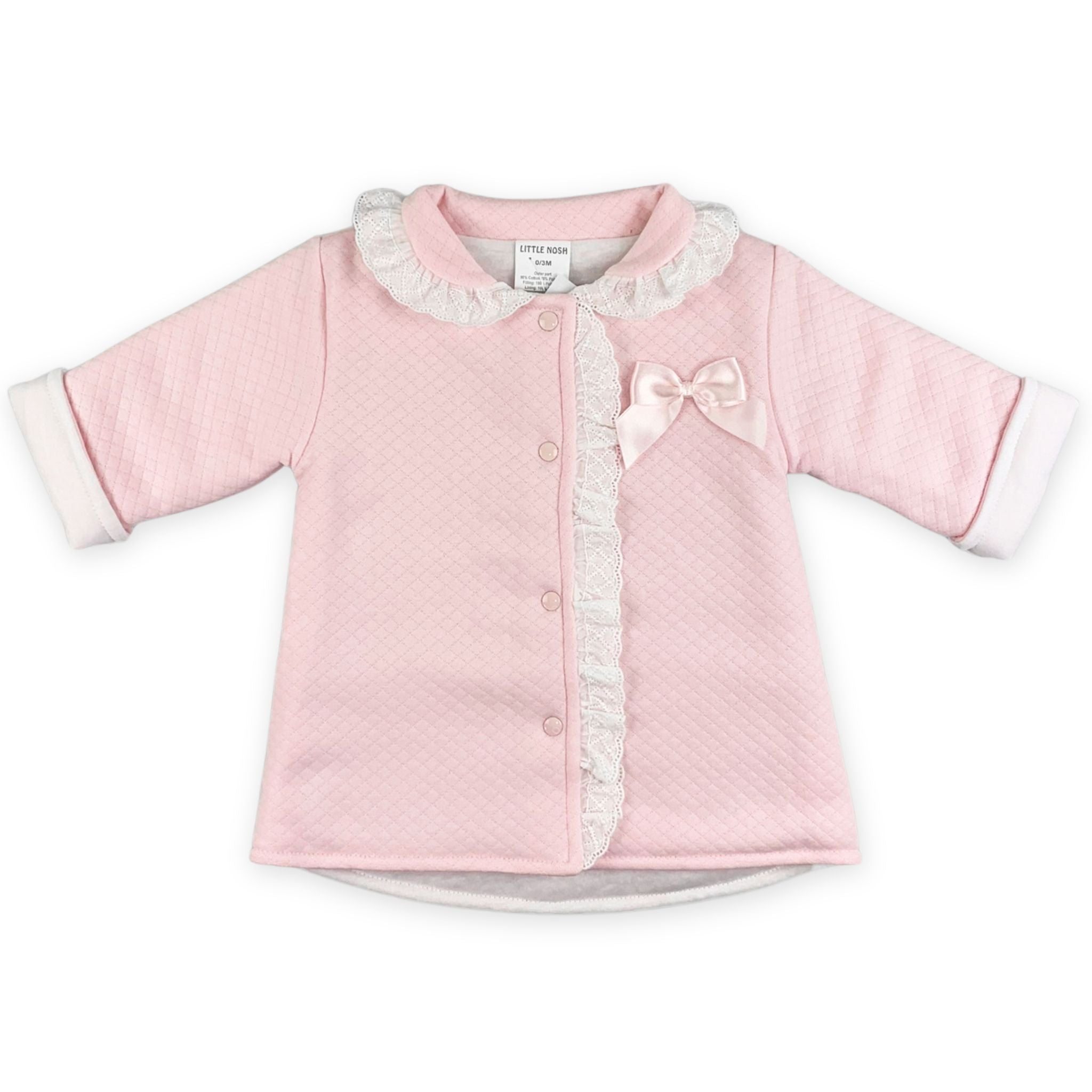 baby girls pink coat
