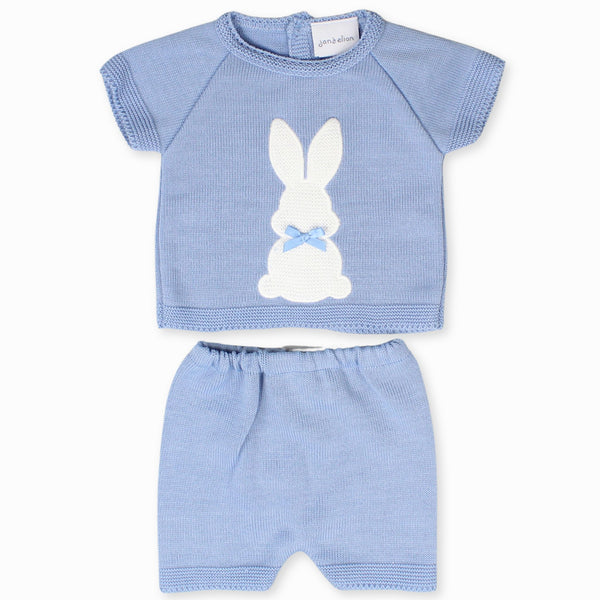 baby boys easter outfit bunny