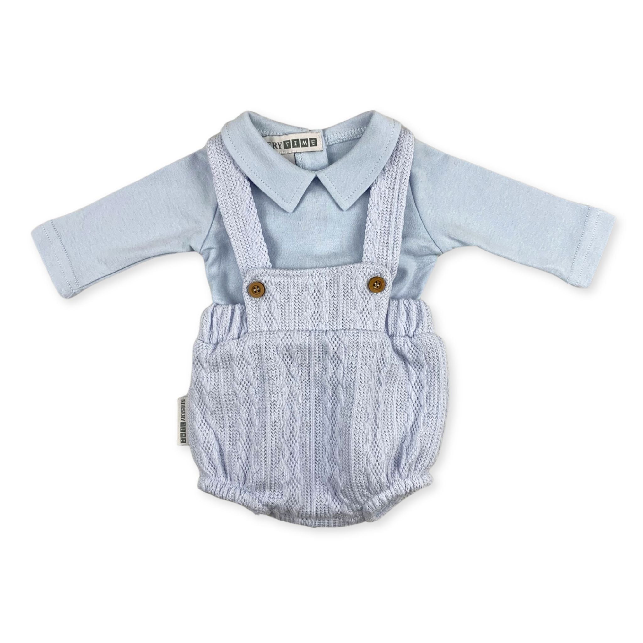 baby kniited two piece outfit