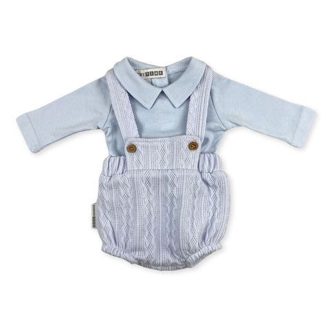 baby kniited two piece outfit