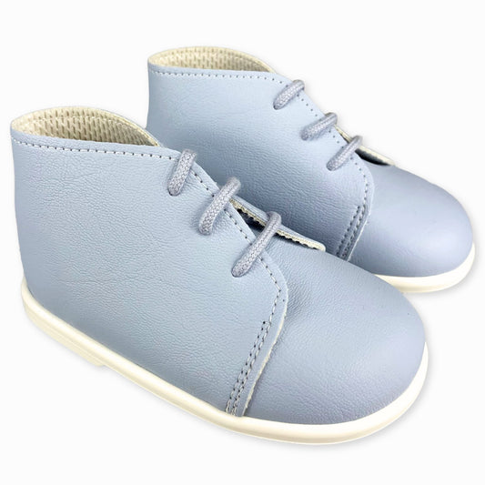 baby boys blue boots by baypods