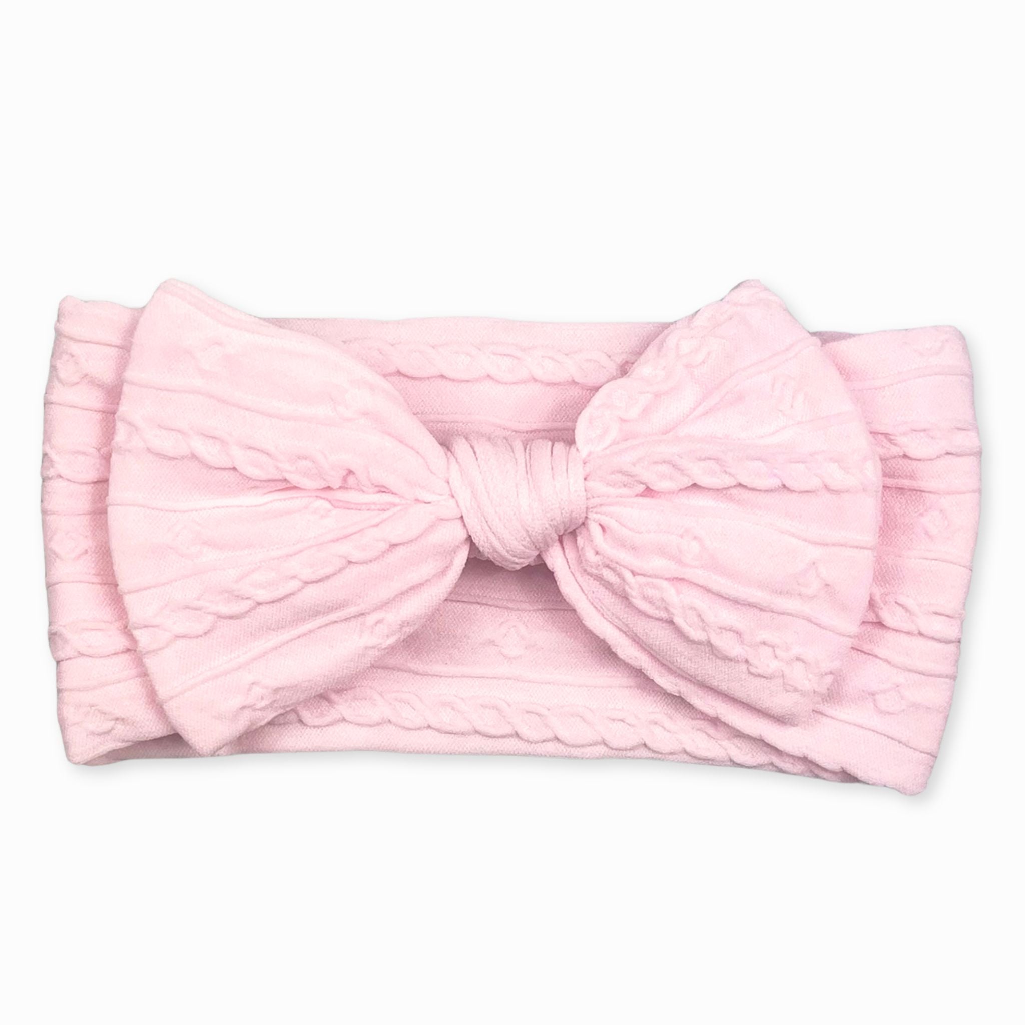 baby girls pink headband