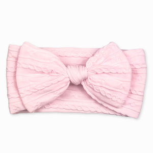 baby girls pink headband