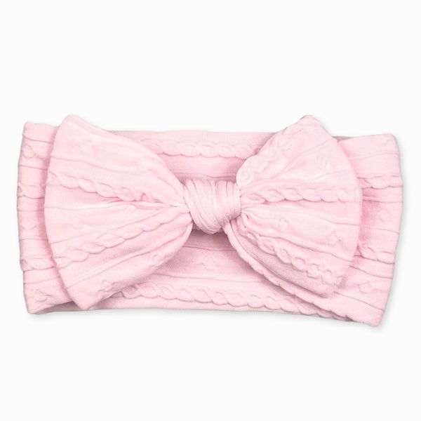 baby girls pink headband